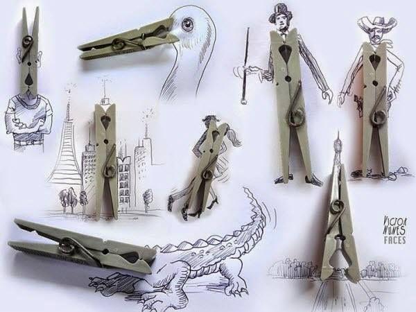 Amazing Creative Arts Made With Objects & Foods