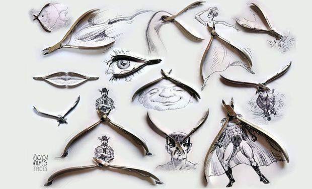 Amazing Creative Arts Made With Objects & Foods