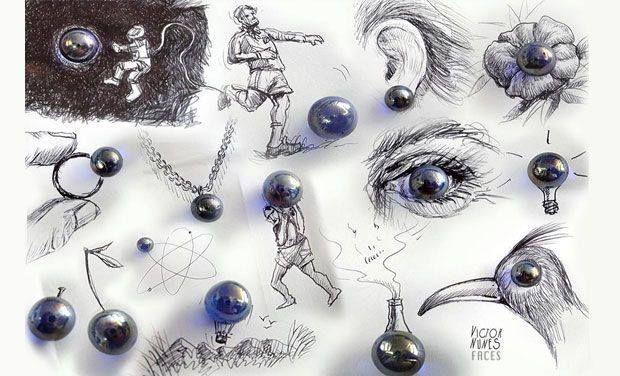 Amazing Creative Arts Made With Objects & Foods