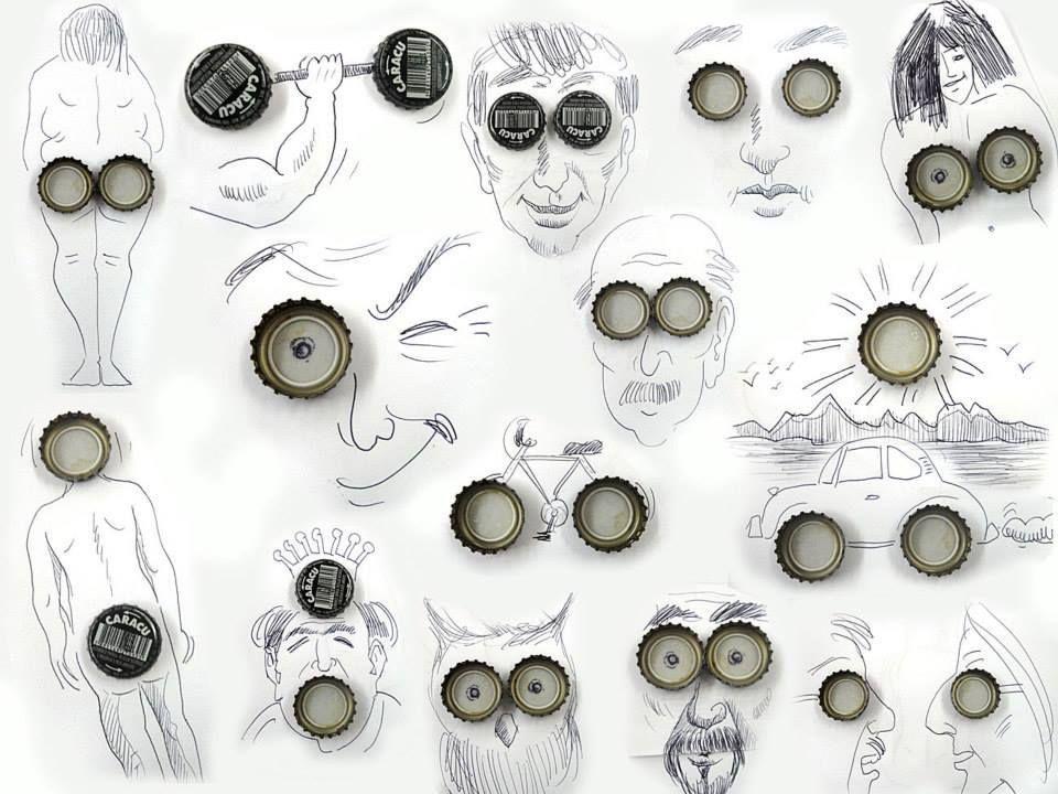 Amazing Creative Arts Made With Objects & Foods