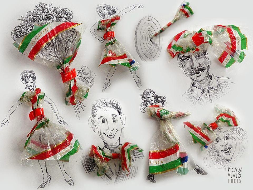 Amazing Creative Arts Made With Objects & Foods