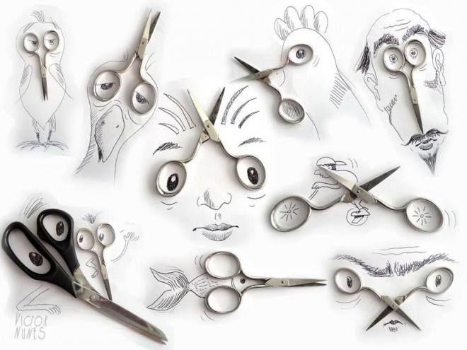 Amazing Creative Arts Made With Objects & Foods