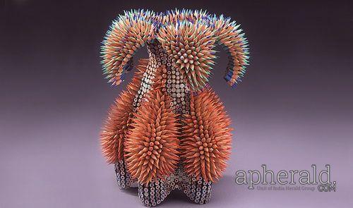 Amazing Pencil Sculptures