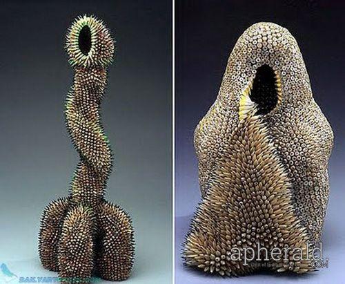 Amazing Pencil Sculptures