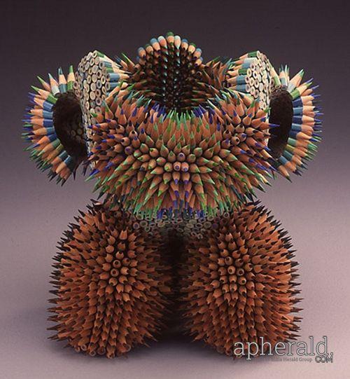 Amazing Pencil Sculptures