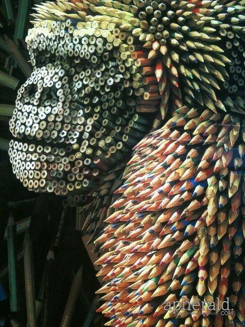 Amazing Pencil Sculptures