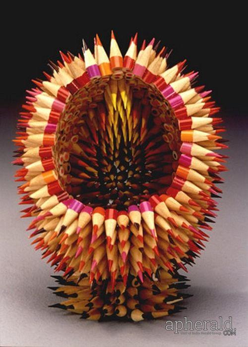 Amazing Pencil Sculptures