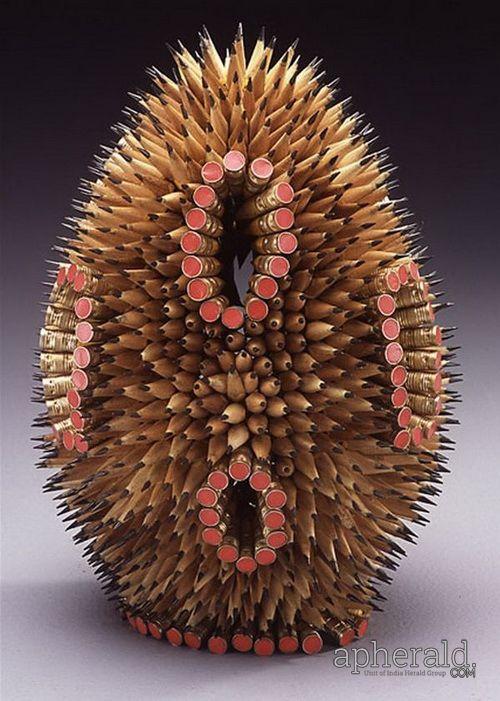 Amazing Pencil Sculptures