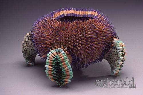 Amazing Pencil Sculptures