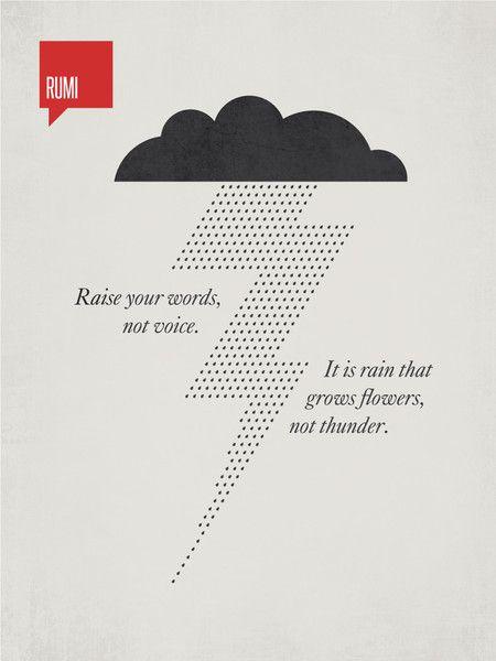 Amazing Posters That Create Art Out Of Inspirational Quotes By Famous People