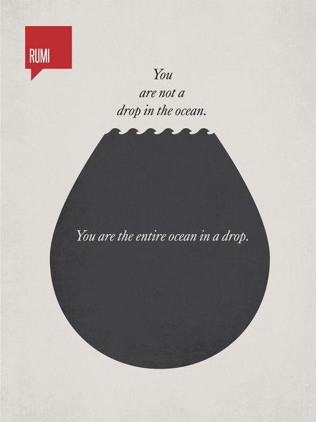 Amazing Posters That Create Art Out Of Inspirational Quotes By Famous People