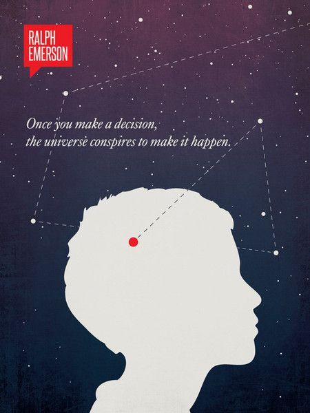 Amazing Posters That Create Art Out Of Inspirational Quotes By Famous People