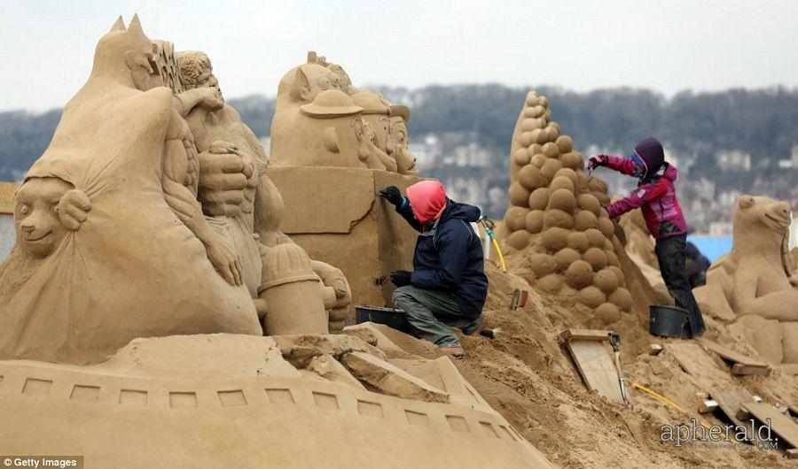 Amazing Sand Photos