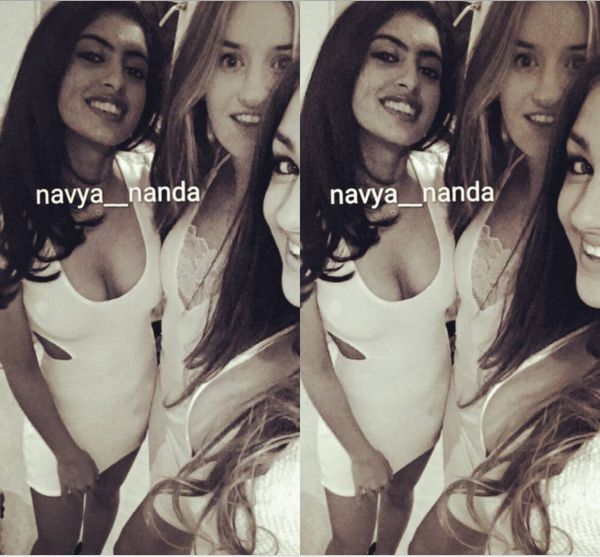 Amitabh Bachchan's Grandaughter Navya Again Goes Viral For These Pictures