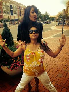 Anasuya and Rashmi Rare Images