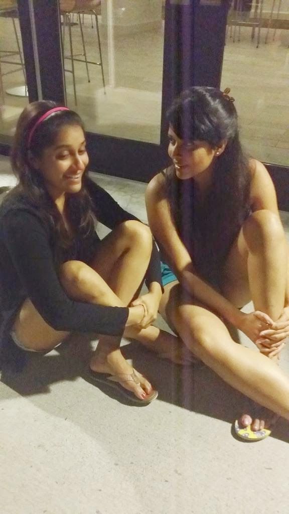 Anasuya and Rashmi Rare Images