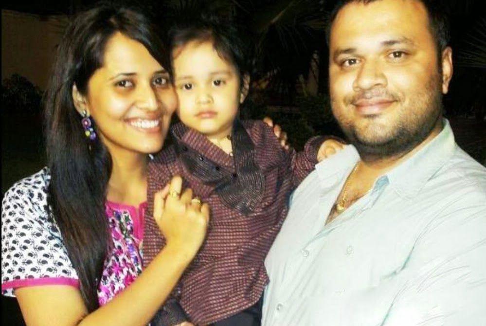Anchor Anasuya Family Pics