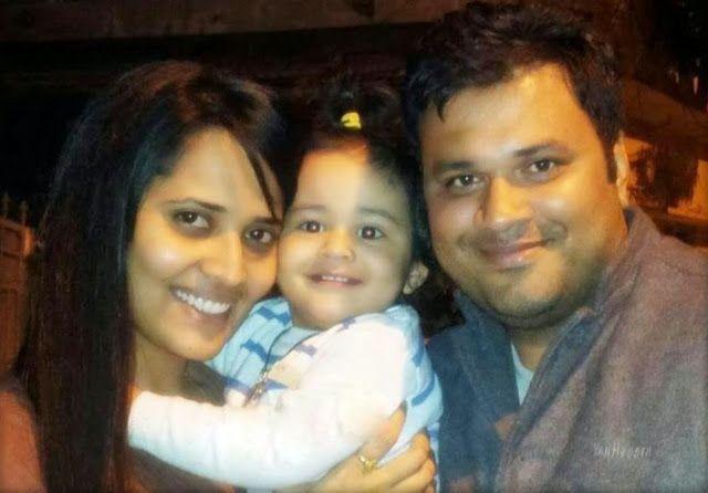 Anchor Anasuya Family Pics
