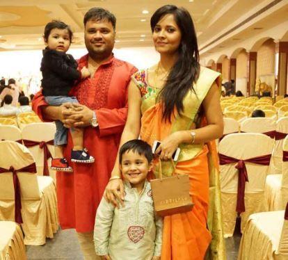 Anchor Anasuya Family Pics