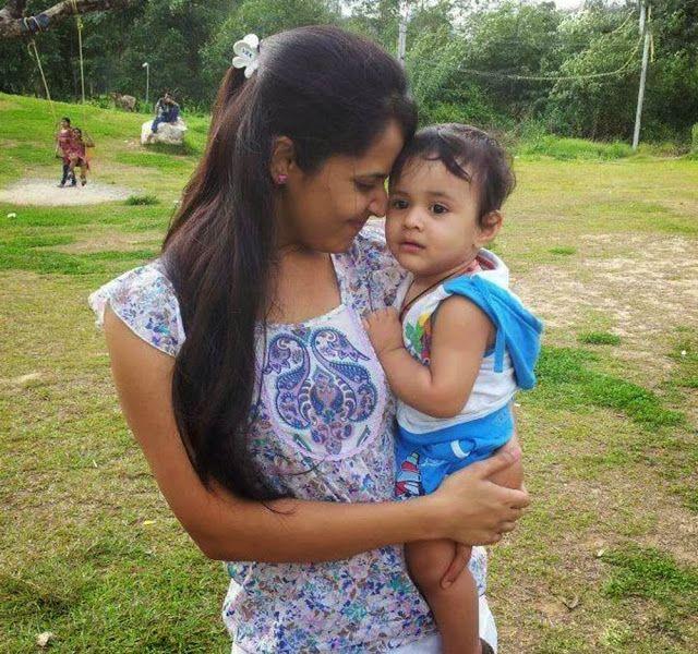 Anchor Anasuya Family Pics