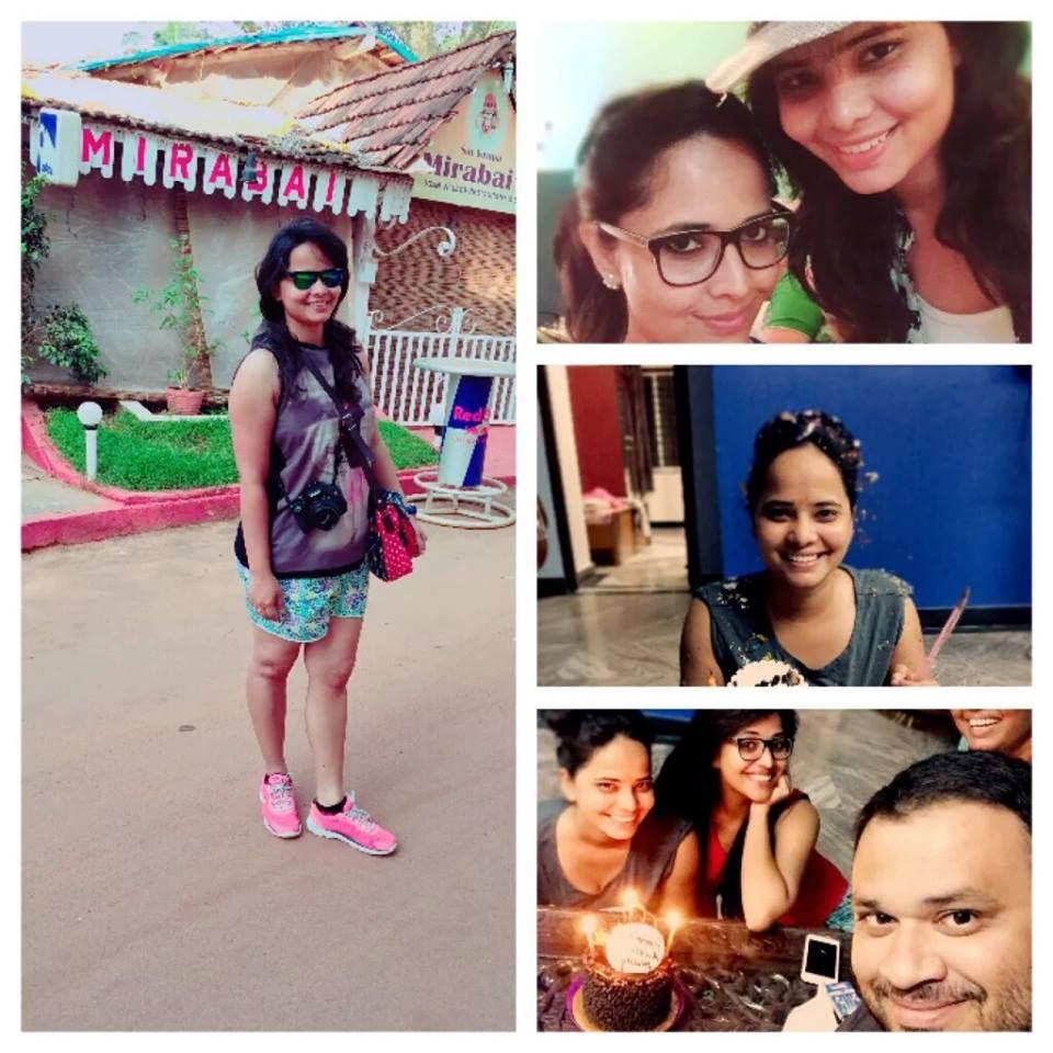 Anchor Anasuya Sister Vaishnavi Photos