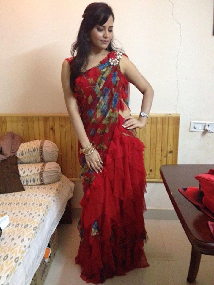 Anchor Anasuya Unseen Stills