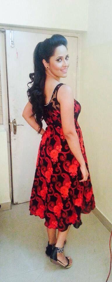 Anchor Anasuya Unseen Stills