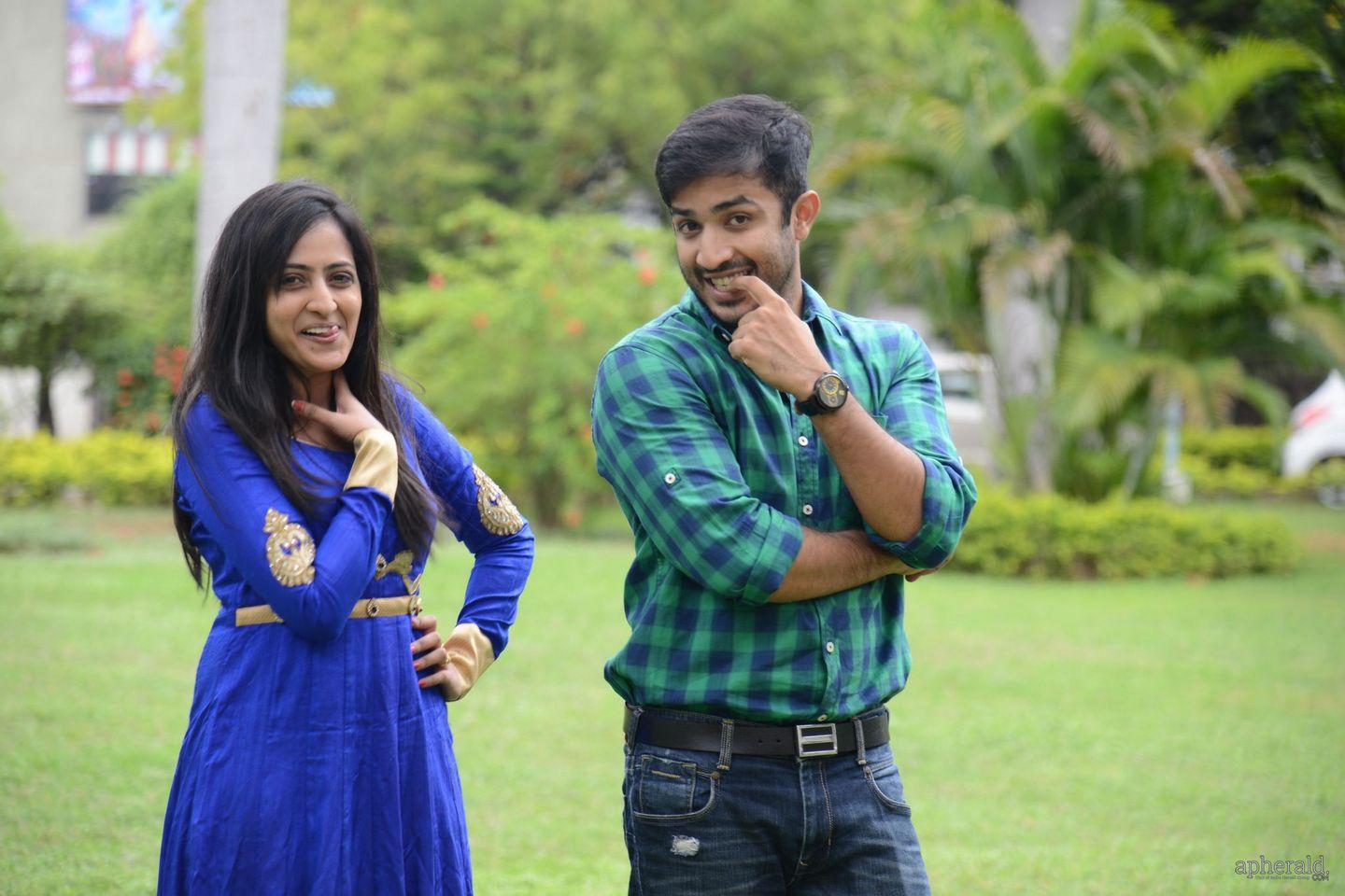 Anchor Ravi And Lasya Stills