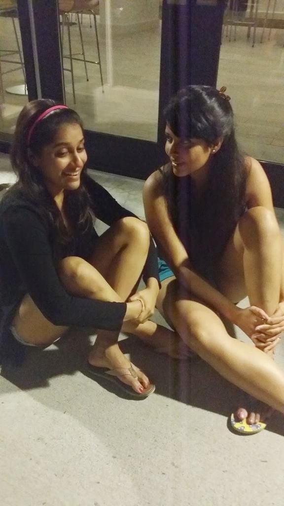 Anchor Rashmi and Anasuya Unseen Pics