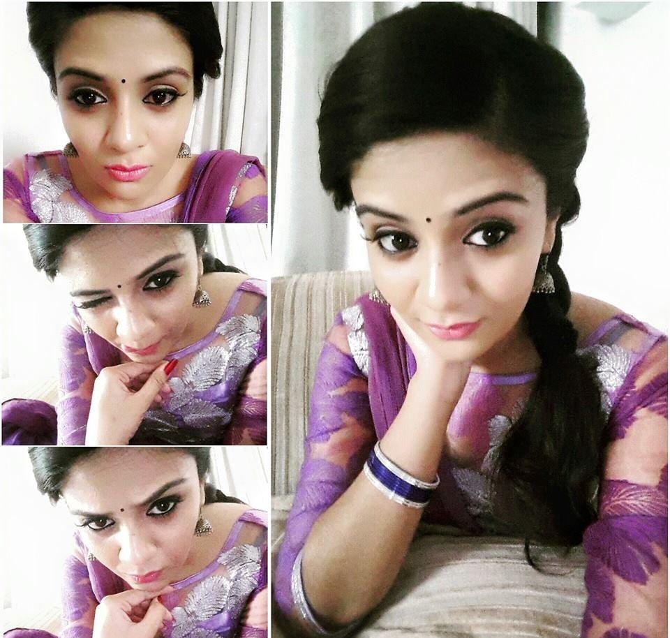 Anchor Sreemukhi Rare & Unseen Photos