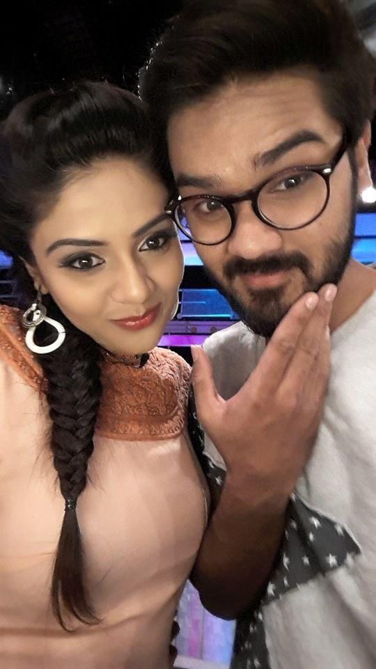 Anchor Sreemukhi Rare & Unseen Photos