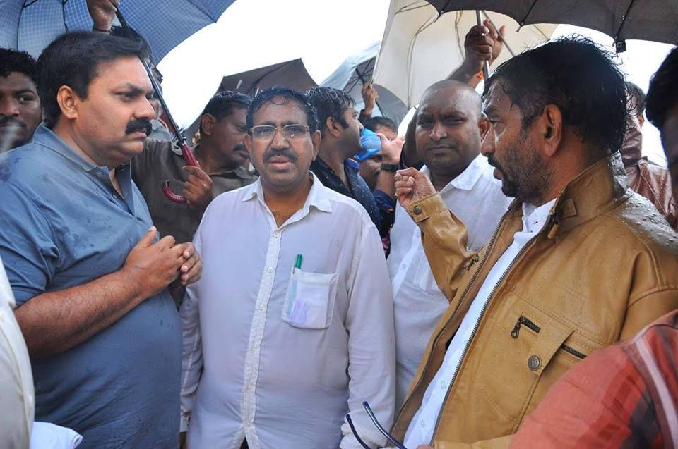 Andhra Ministers Visited The Flood Affected Area Photos