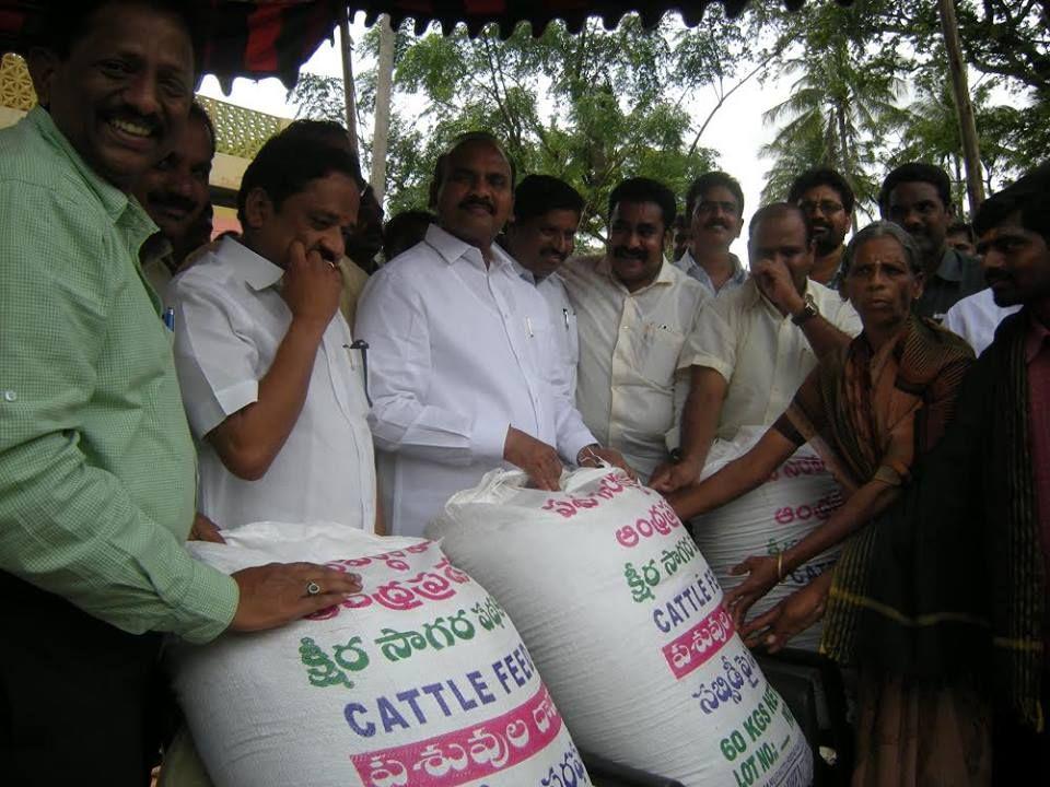 Andhra Ministers Visited The Flood Affected Area Photos