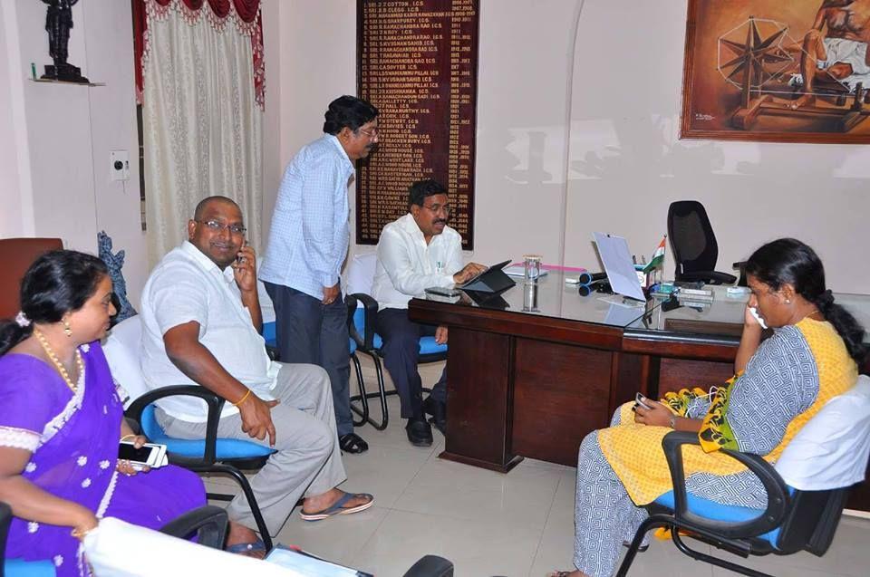 Andhra Ministers Visited The Flood Affected Area Photos