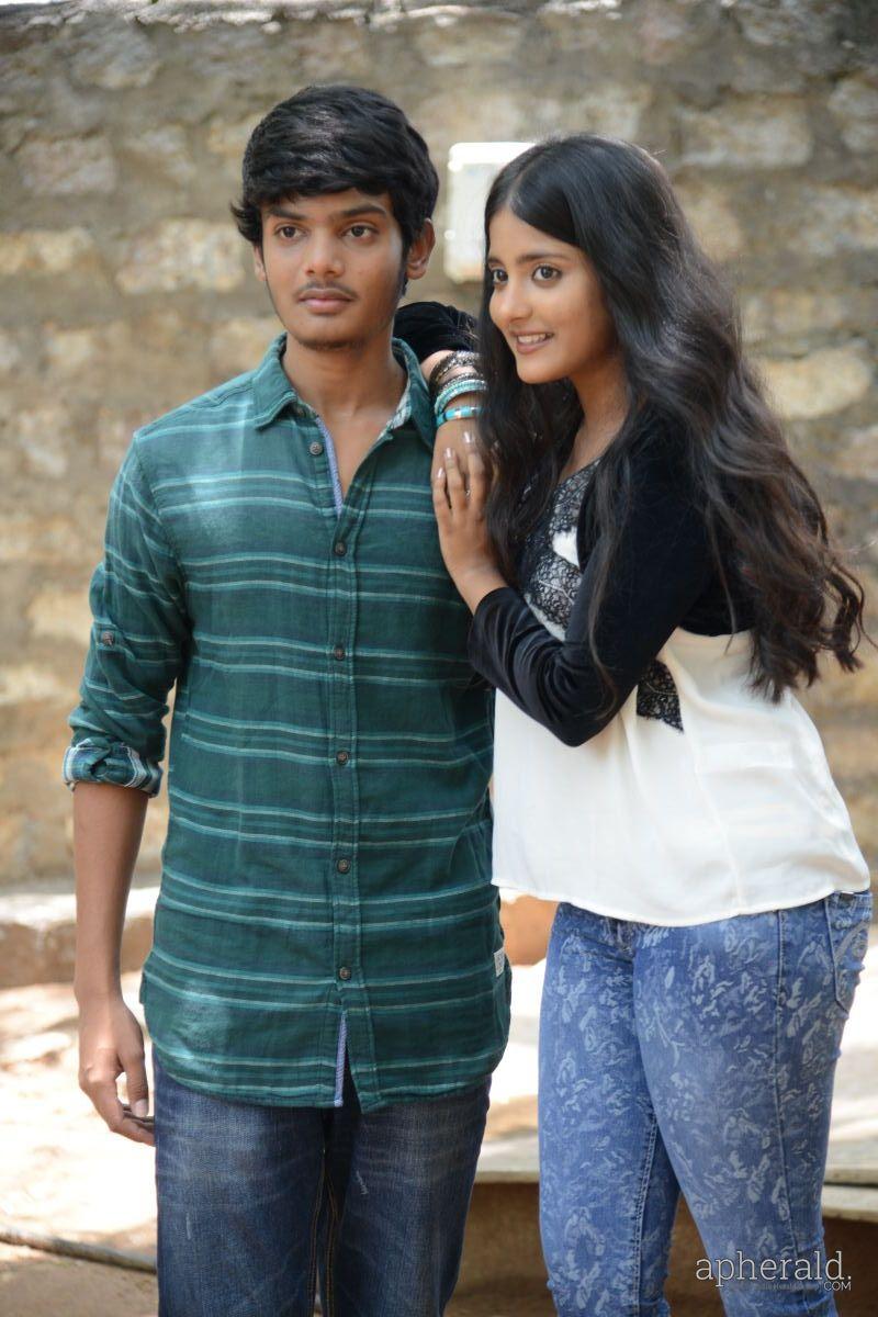 Andhra Pori Akash And Ulka Gupta Pics