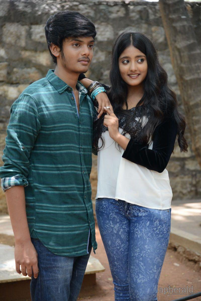 Andhra Pori Akash And Ulka Gupta Pics