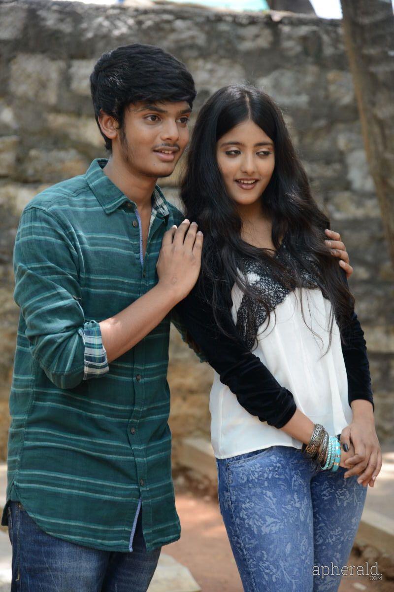 Andhra Pori Akash And Ulka Gupta Pics