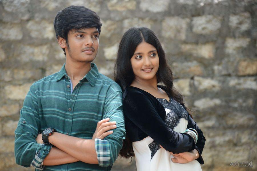 Andhra Pori Akash And Ulka Gupta Pics