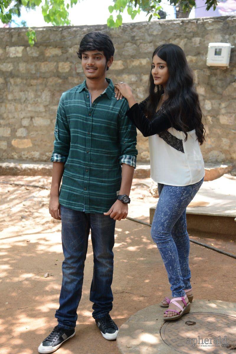 Andhra Pori Akash And Ulka Gupta Pics