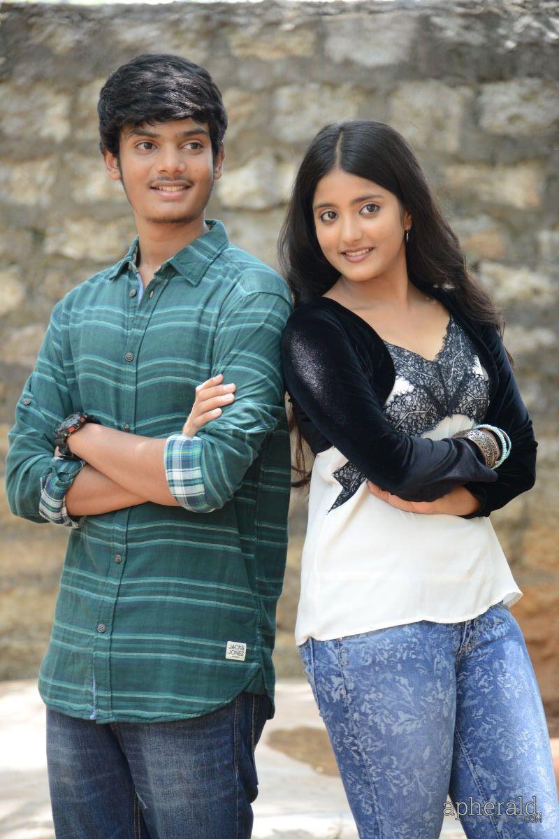 Andhra Pori Akash And Ulka Gupta Pics