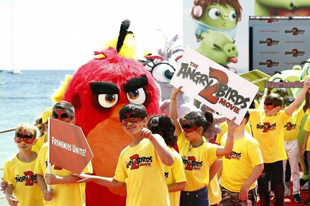 Angry Birds 2 Cannes Events