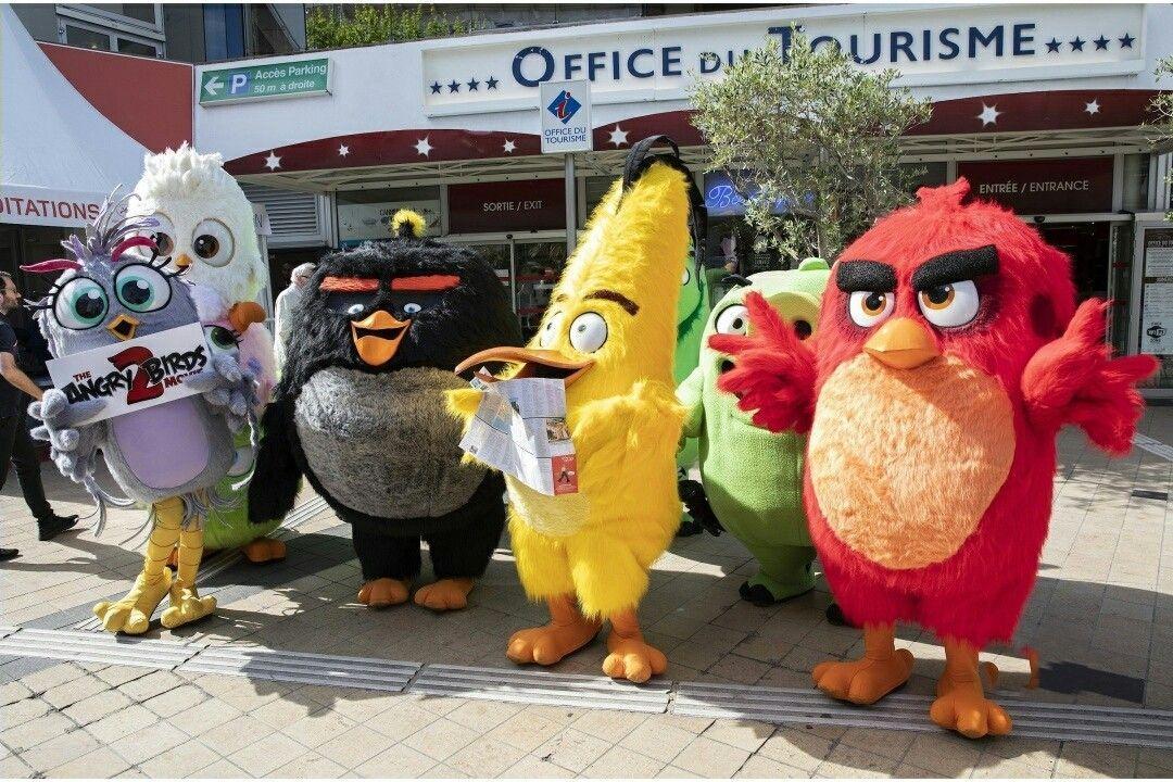 Angry Birds 2 Cannes Events