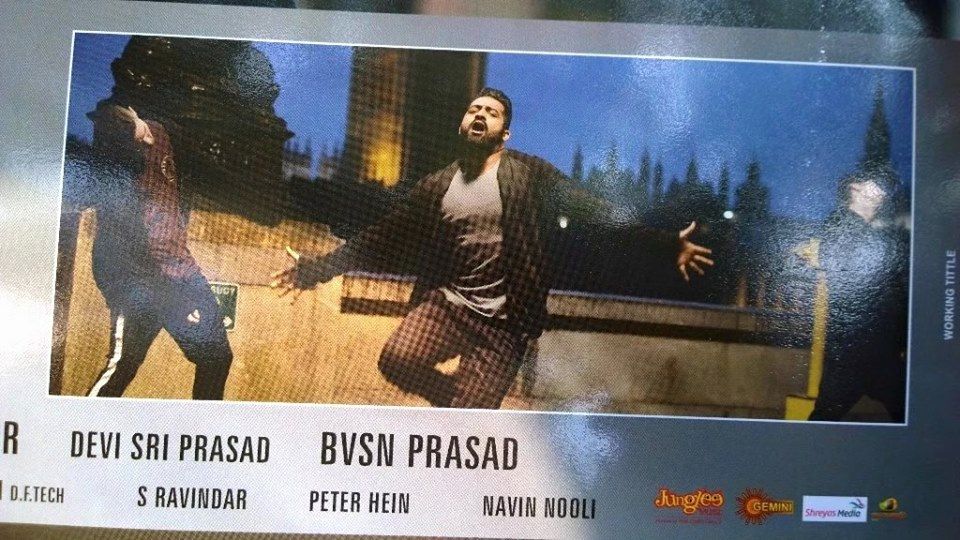 Another Posters of Nannaku Prematho