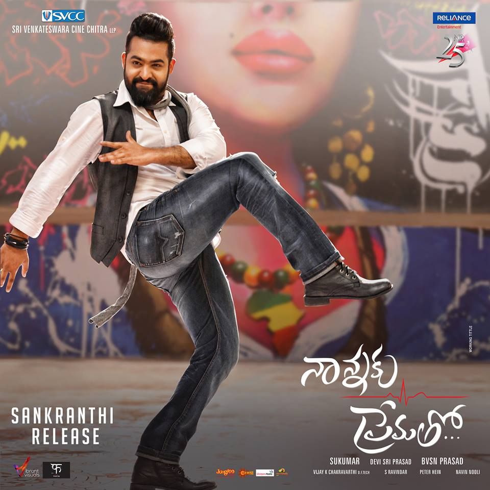 Another Posters of Nannaku Prematho