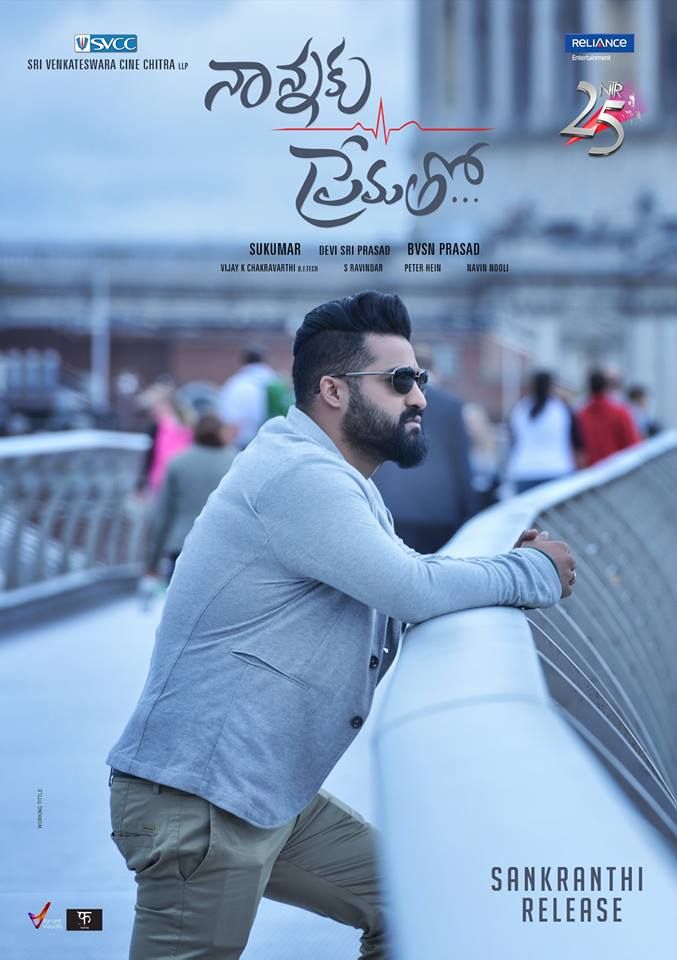 Another Posters of Nannaku Prematho