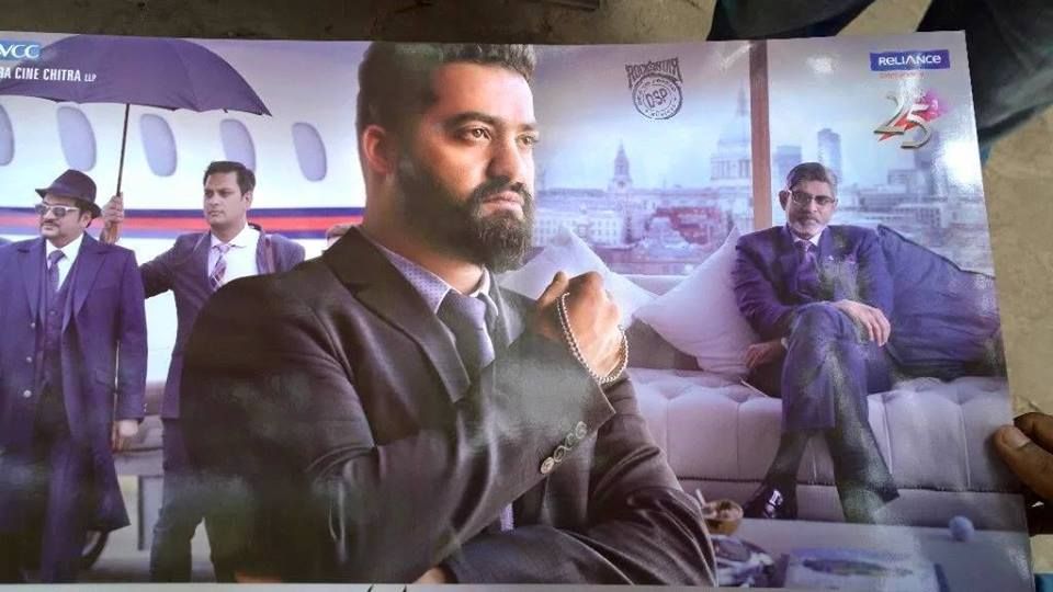 Another Posters of Nannaku Prematho