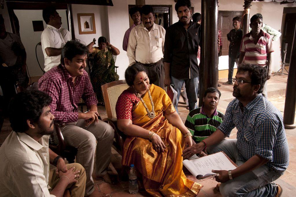 Antha 60 Natkal Movie Working Stills