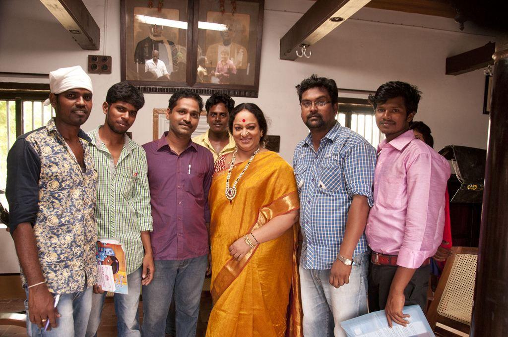 Antha 60 Natkal Movie Working Stills