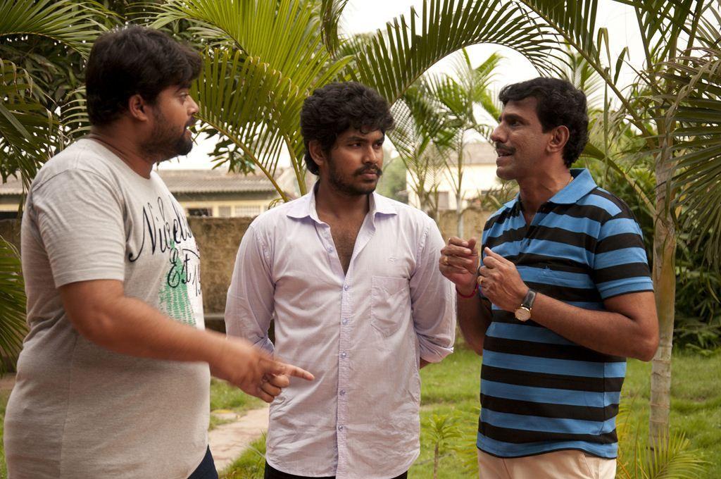 Antha 60 Natkal Movie Working Stills