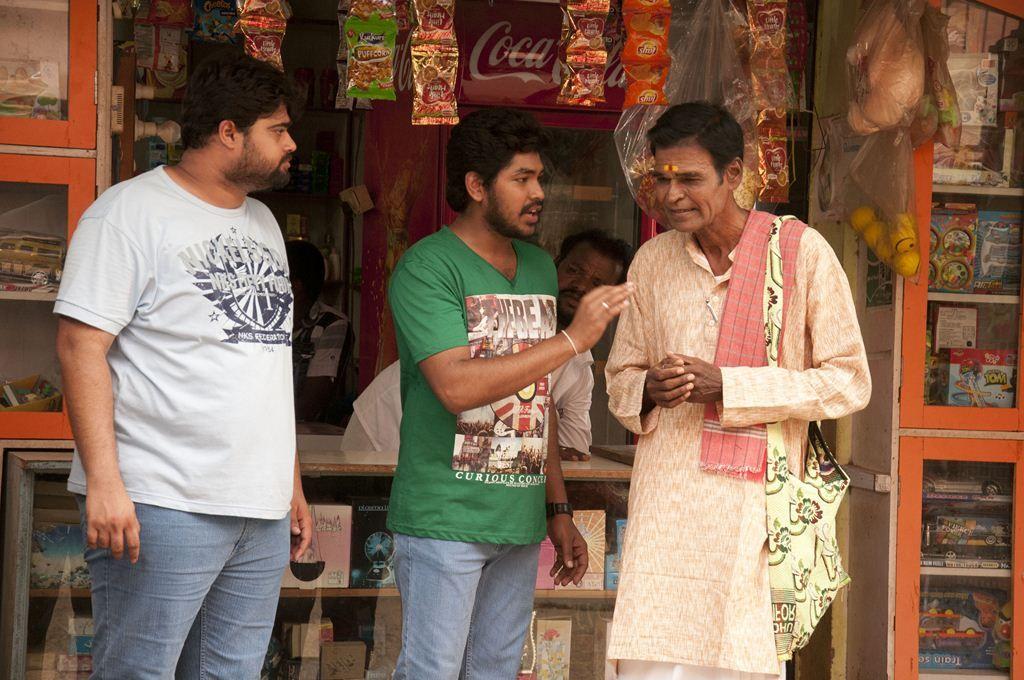 Antha 60 Natkal Movie Working Stills